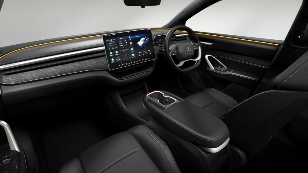 Mitsubishi ASX VR-e lanseres i Australia – en ombadget kinesisk elbil med Pininfarina-design