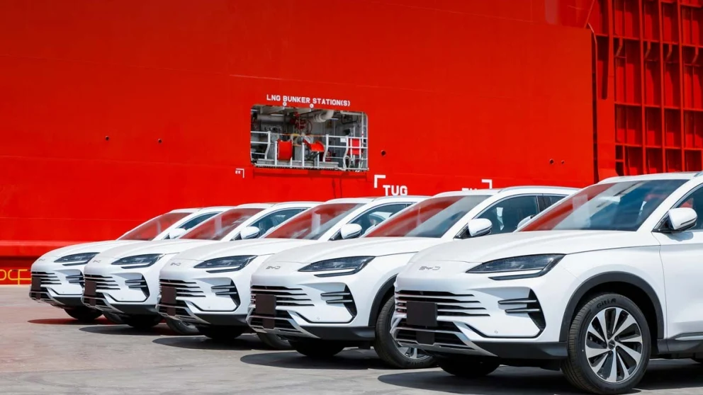 BYD er et svært ungt bilmerke i Europa og Norge.. Kilde: alltomelbil.se