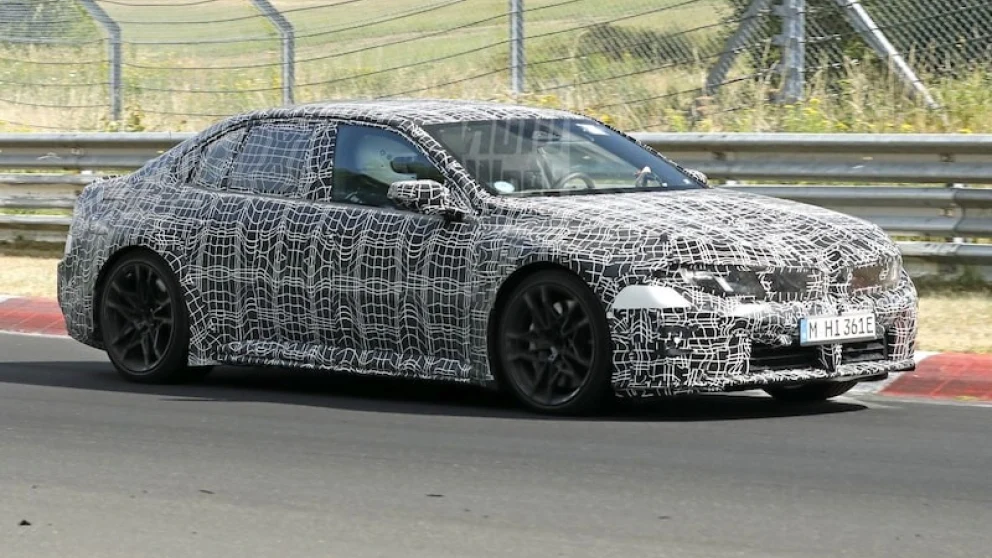 BMW M3 Electric ventes å levere 700 hk – og det er bare utgangspunkt