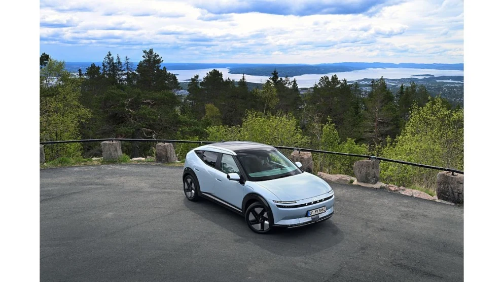 Hyundai Ioniq 3 klar for Norge – startpris 299 900 kroner