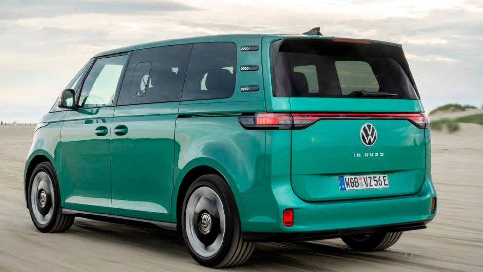 Volkswagen ID. Buzz må selge mer, og merket svarer med en versjon det hittil ikke hadde. Kilde: motor.es