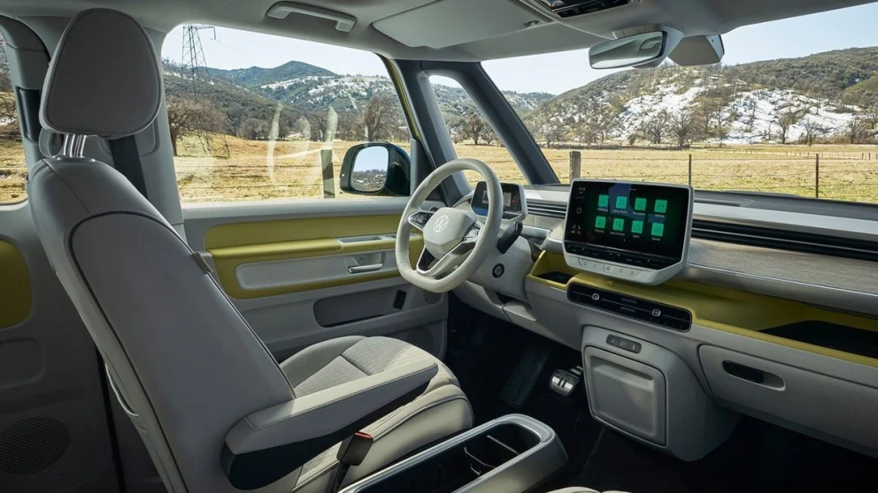 Volkswagen ID. BUZZ. Kilde: motor.es