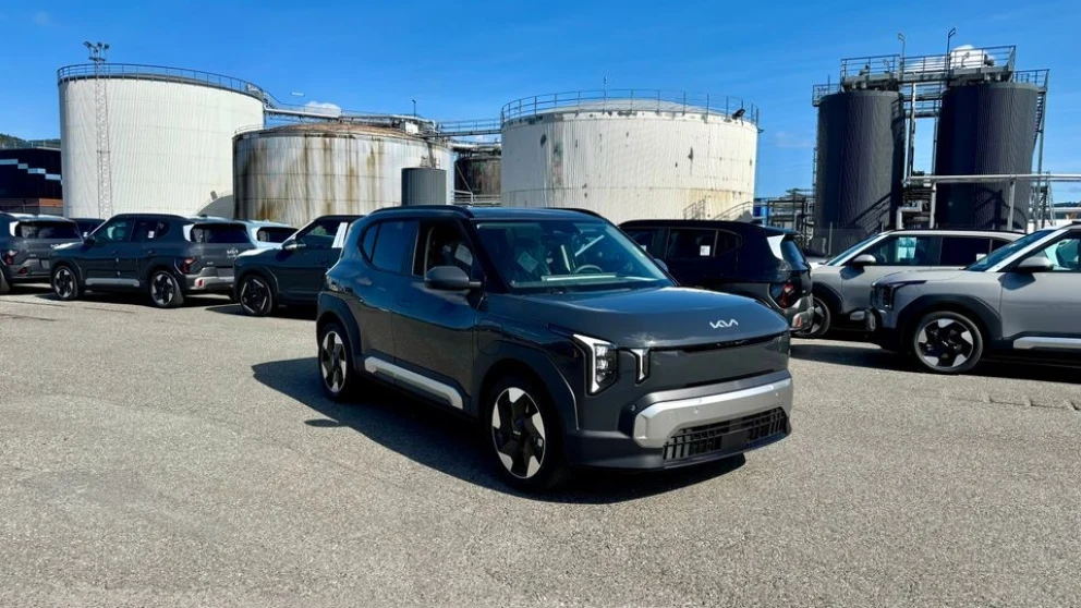 Kia EV2 har ankommet Norge