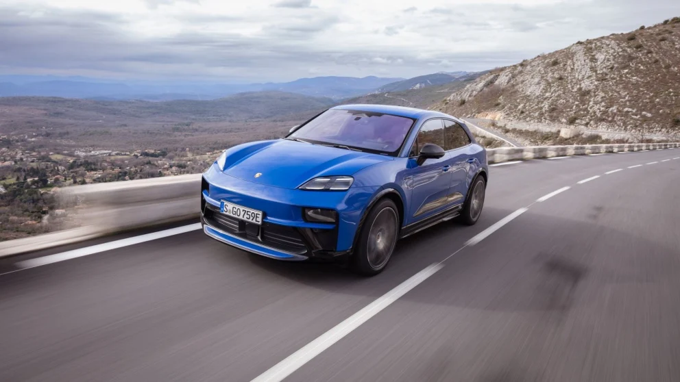 Porsche søker CO₂-samarbeid med kinesiske Xpeng