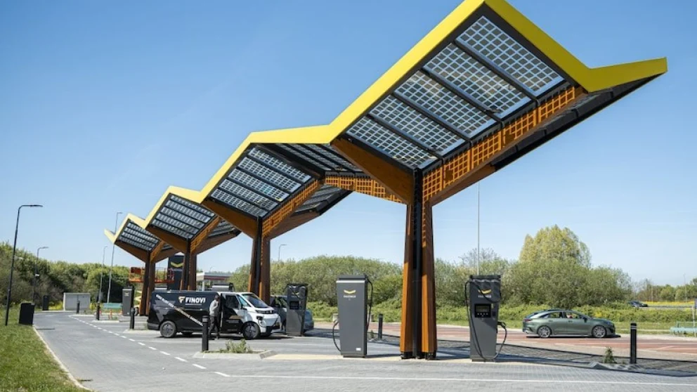 Fastned åpnet rekordmange ladestasjoner i første halvår 2026