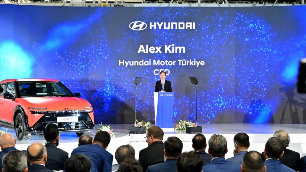 Hyundai IONIQ 3 EV-produksjon starter i Tyrkia (Kilde: Hyundai)
