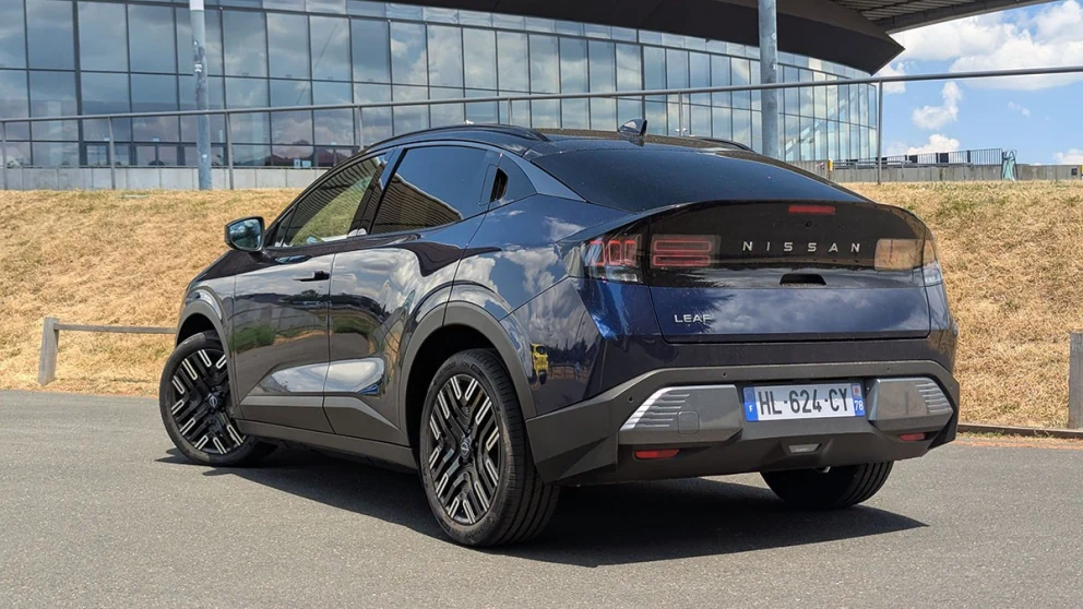 Nissan Leaf er tilbake i ny utgave
