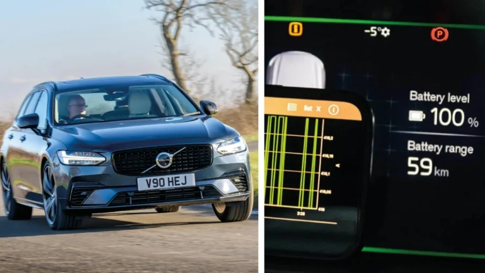 Passet skal være innebygd i bilen og kunne avsløres via en QR-kode. Hvilke data som inngår varierer med ulike drivlinjer.. Kilde: carup.se