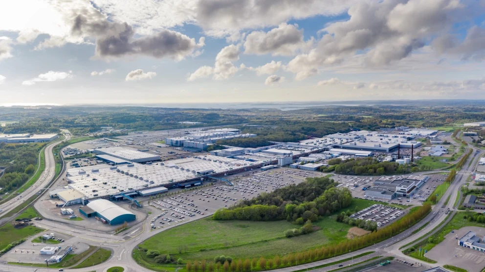 Geely vil bygge elbiler i Volvo-fabrikker fra 2028