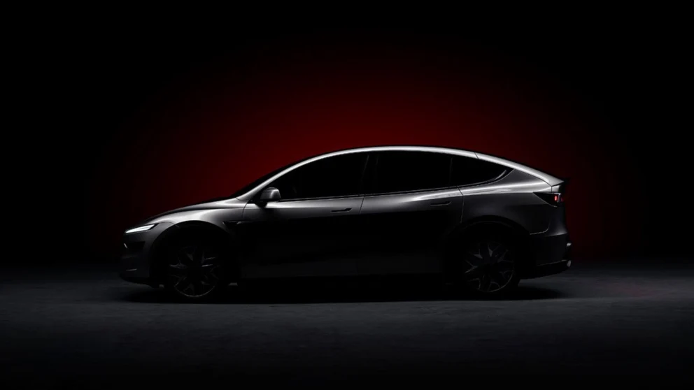 Forlenget Tesla Model Y L kan være på vei til Europa