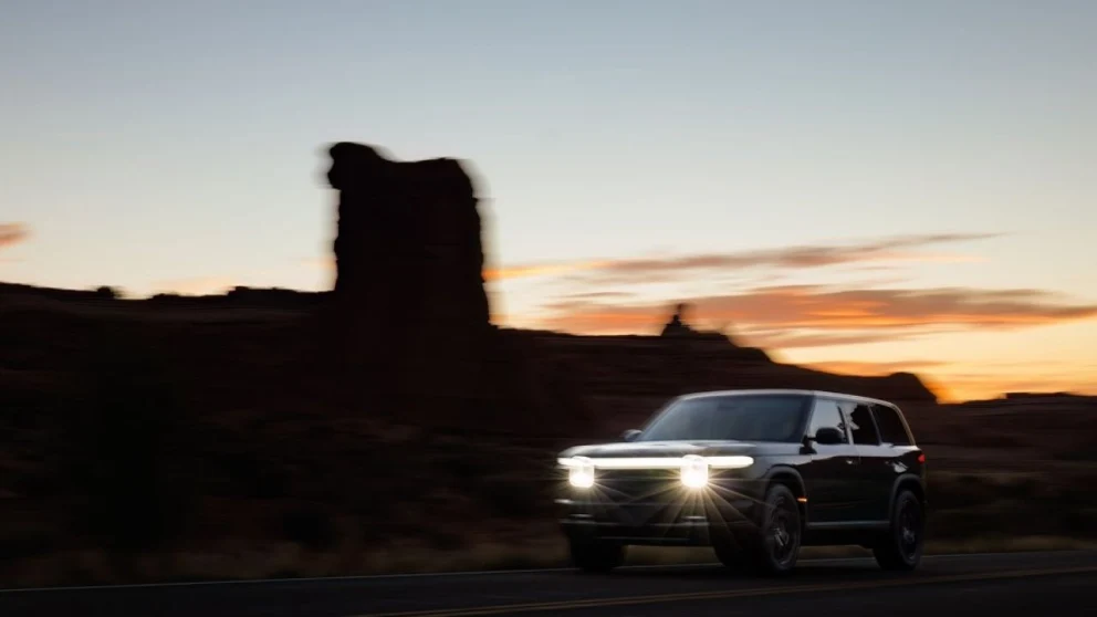 Rivian R2. Kilde: motor.es