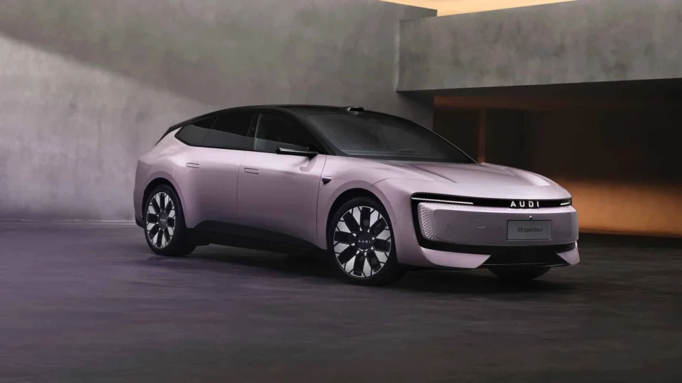 Audi vurderer å bringe Kina-utviklede elbiler til Europa