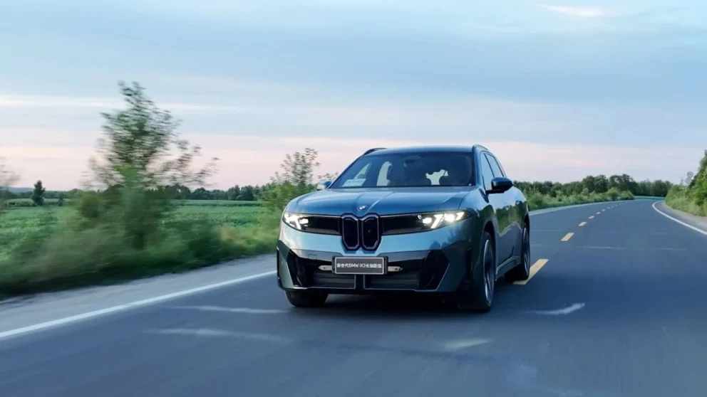 BMW sier nye iX3 kjørte 1030 km på én lading