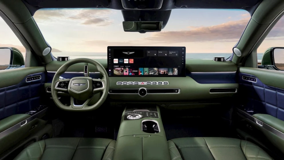 Genesis GV90 interiør (Kilde: Genesis)