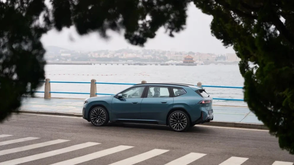 BMW sier nye iX3 kjørte 1030 km på én lading