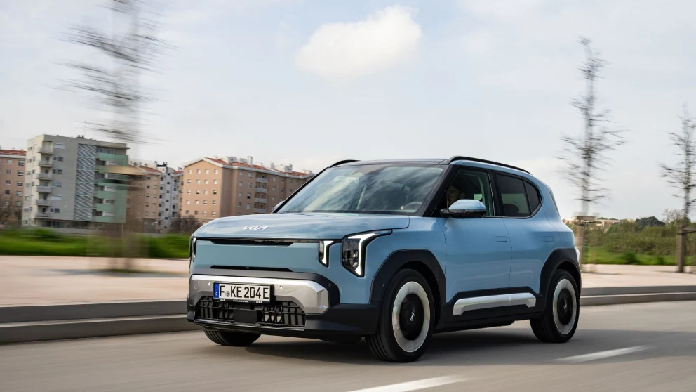 Kia dropper foreløpig sporty EV2 GT