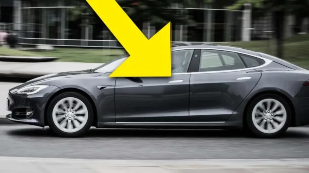 Tesla håndtak. Kilde: carup.se