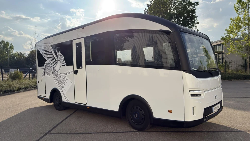 CityFreighter varsler elektrisk bobil i klasse B – verdenspremiere på Caravan Salon 2026