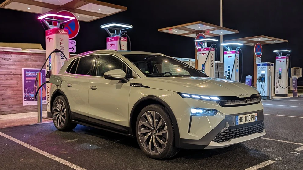 Skoda Elroq passerte Tesla Model Y i Europa i juli