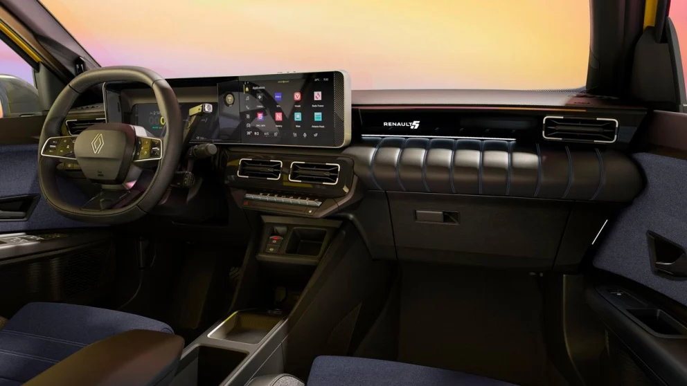 Renault 5 2027: LFP-innsteget er bekreftet med hurtiglading og 430 km rekkevidde
