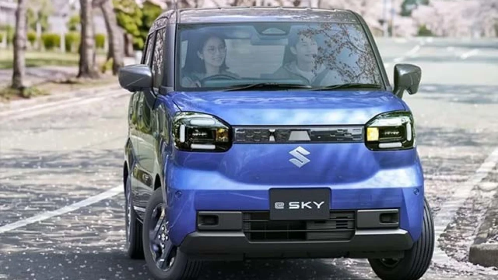 Suzuki e Sky får tekniske data: 26 kWh batteri og 310 km rekkevidde