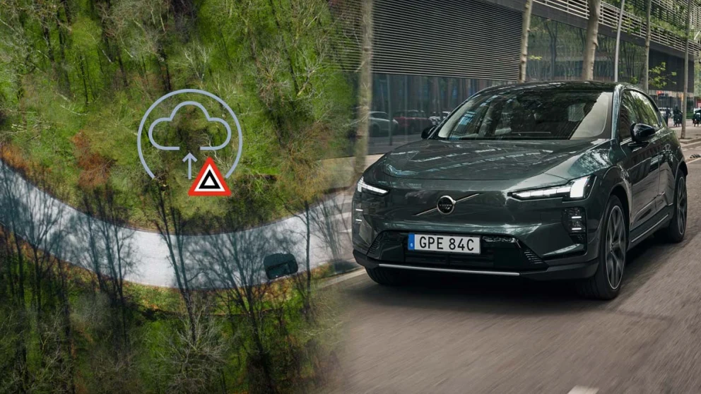 Volvo gir nye elbiler skybaserte farevarsler – ser faren før sjåføren gjør det