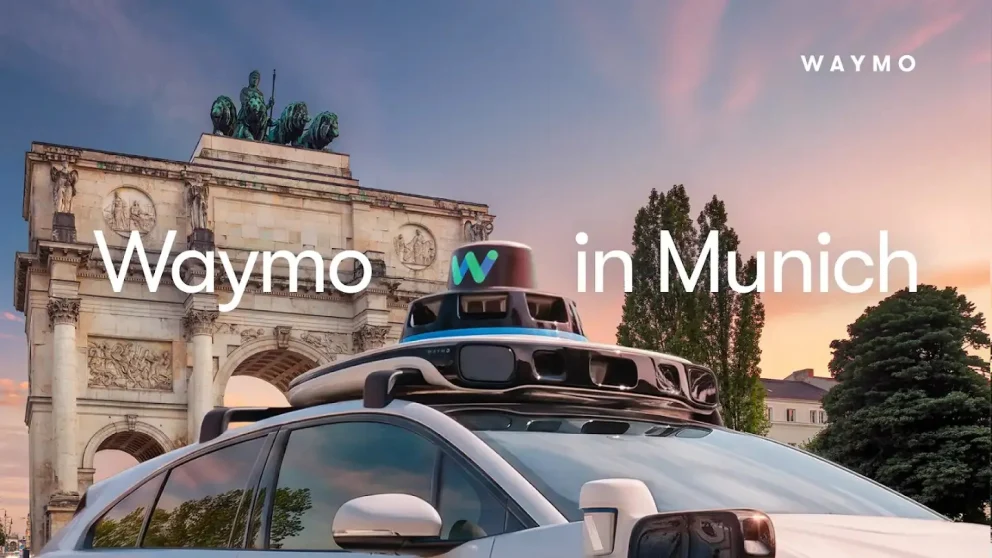 Waymo vil starte robotaxi i München i 2027 – første steg inn i EU