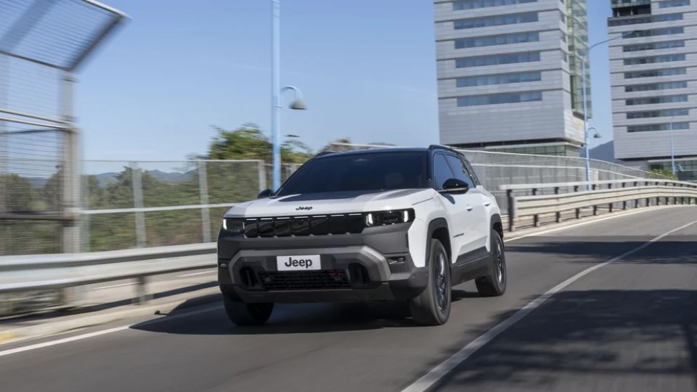 Jeep Compass Electric åpner for salg i Norge – pris fra 509.900 kroner