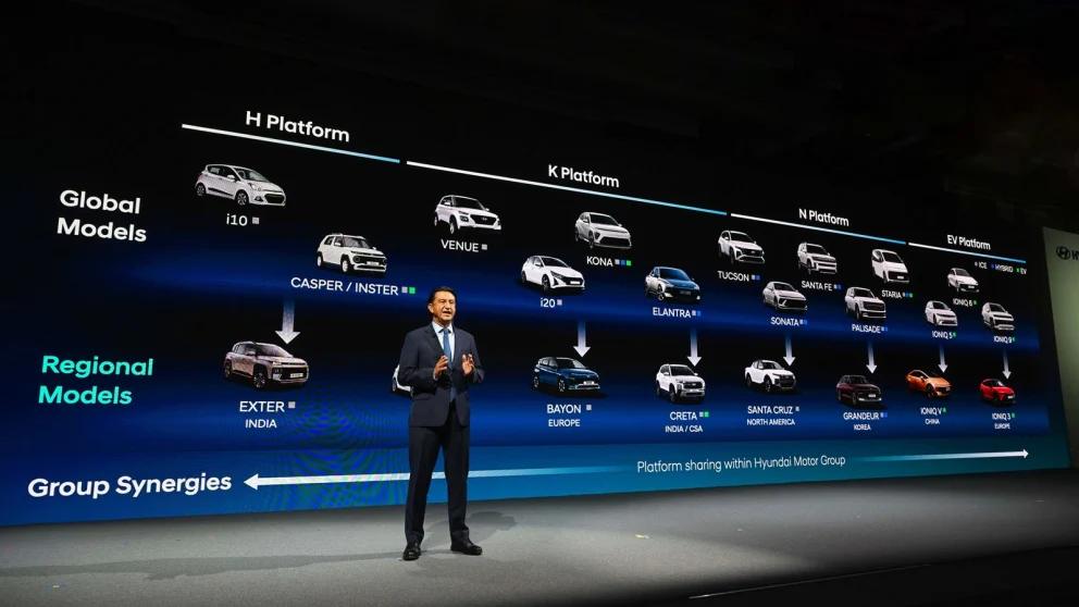 Hyundai lover 41 nye Europamodeller innen 2030 – og vil firedoble elbilsalget