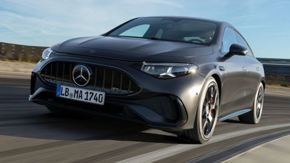 AMG CLA 45 kutter prisen kraftig