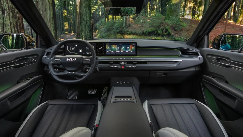 Kia EV9 tilbakekalles for mulig airbag-feil