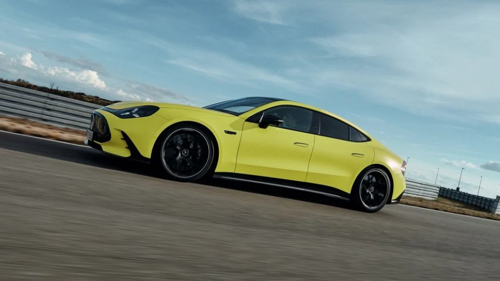 AMG GT 4-Door åpner for bestilling i Norge – pris fra 1.759.900 kroner