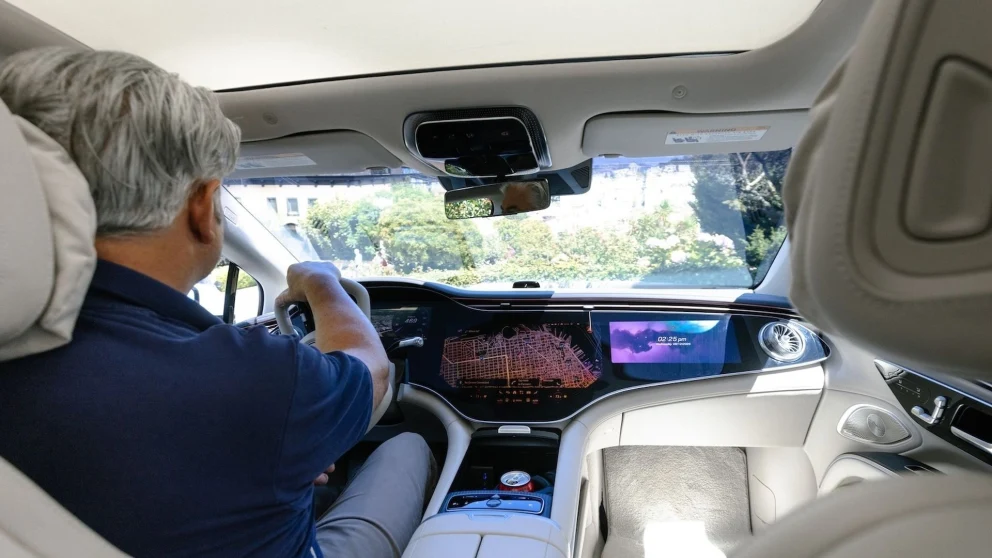Mercedes EQS får 800-volt, større batteri og steer-by-wire