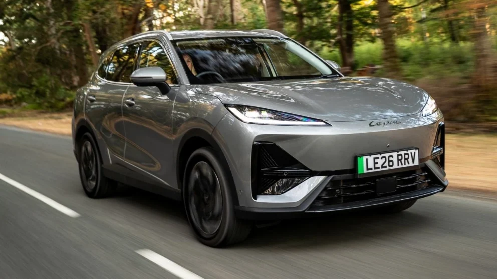 El Lepas L6 elektriske kommer allerede til Europa og kommer ikke akkurat tom: 449 km rekkevidde og mye mer å skryte av. Kilde: motor.es