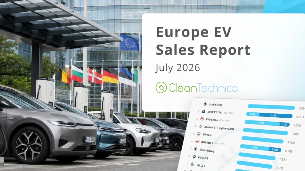 Europeiske BEV-andeler når 26 prosent — uten å lene seg på Tesla