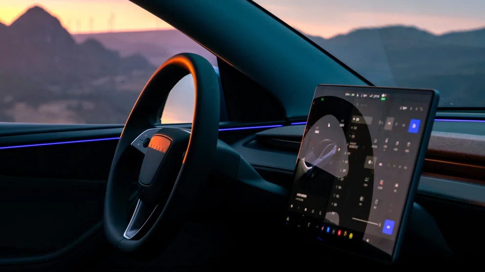Grok kan nå styre det meste i Teslaen din med én setning