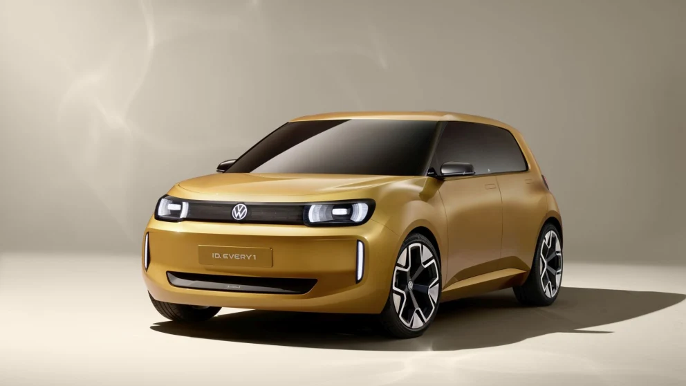 VW gir småbilen nytt navn: ID.Up skal koste rundt 20.000 euro