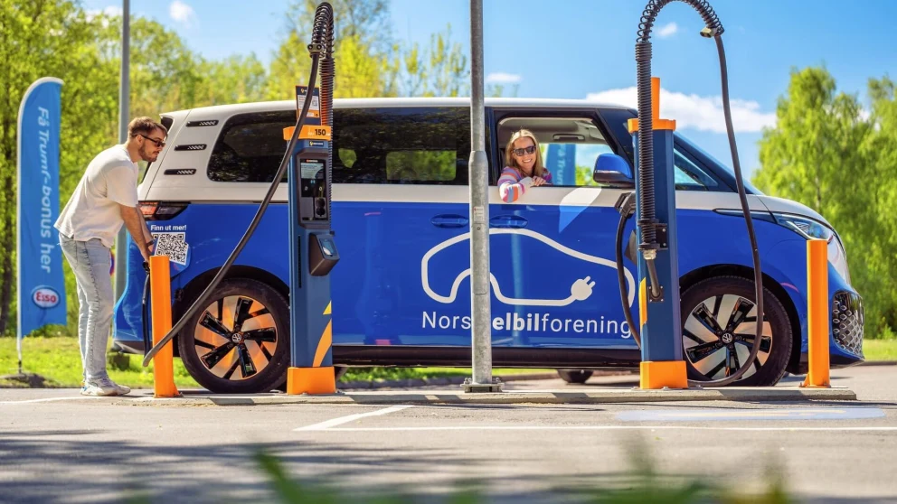 Elbilforeningens medlemskontingent kan spares inn på én enkelt biltur