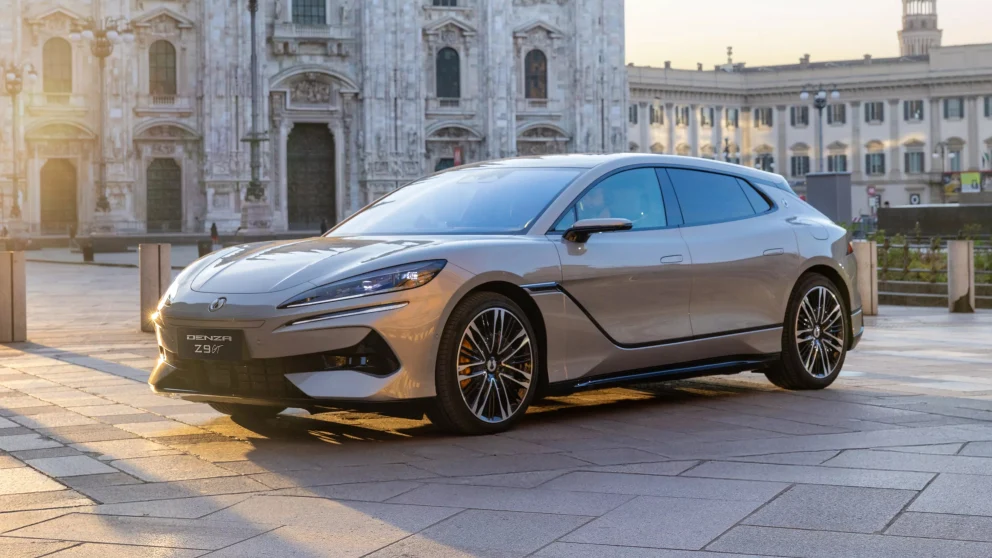 BYD åpner designstudio i Milano for å gjøre Denza mer europeisk