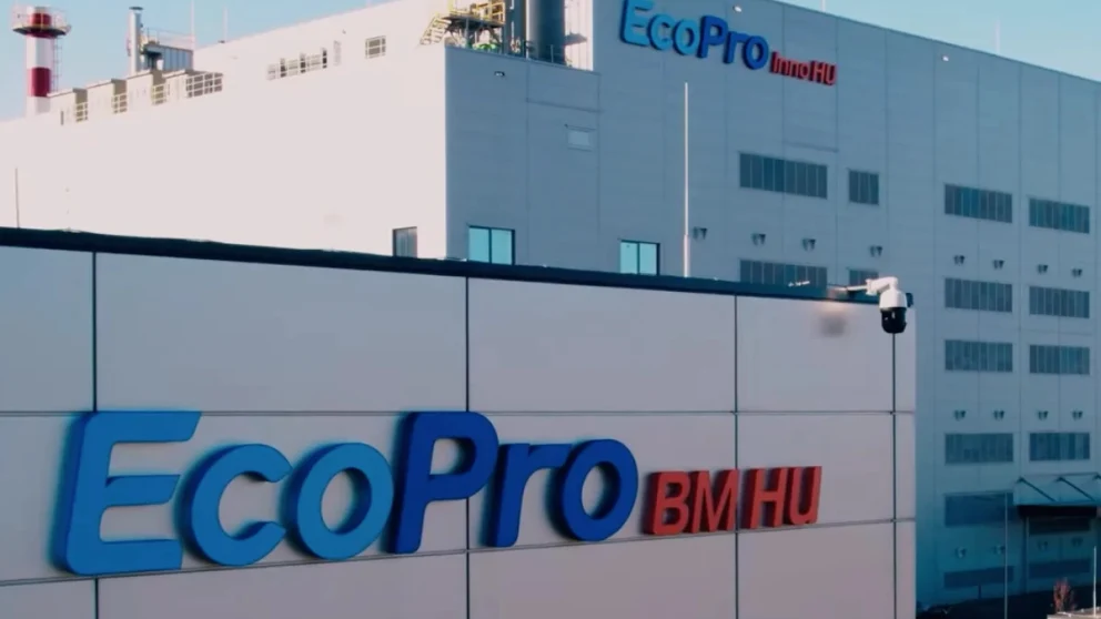 EcoPro BM bygger om ungarsk fabrikk for NCM-produksjon
