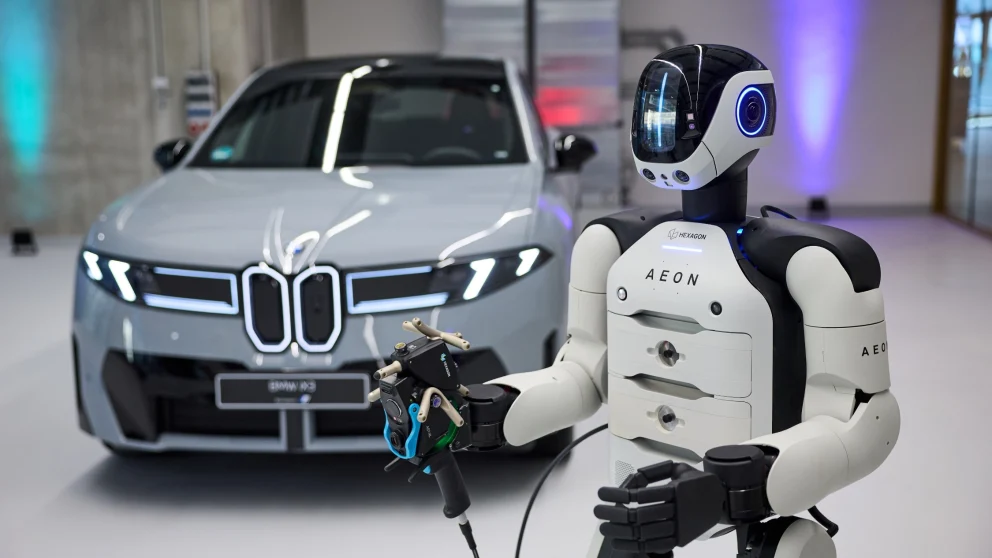 BMW rigger Leipzig for Neue Klasse: 160 nye roboter på plass