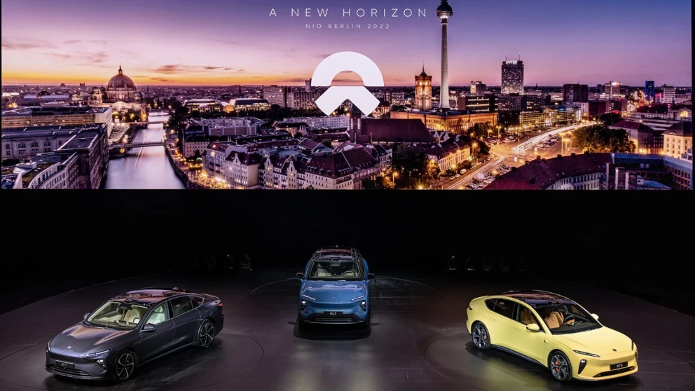Nio har knapt biler å selge i EU – femten konfigurasjoner fordelt på tre land