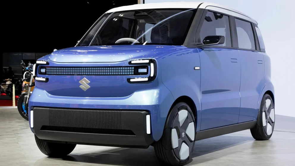 Suzuki planlegger elektrisk kei-bil for Europa fra 2027