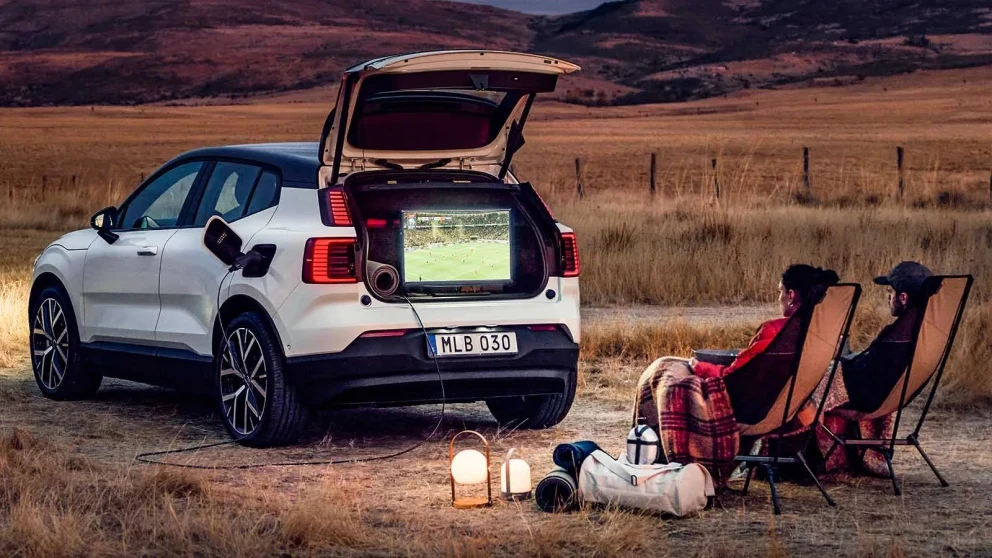 Volvo EX30 får V2L via gratis OTA-oppdatering