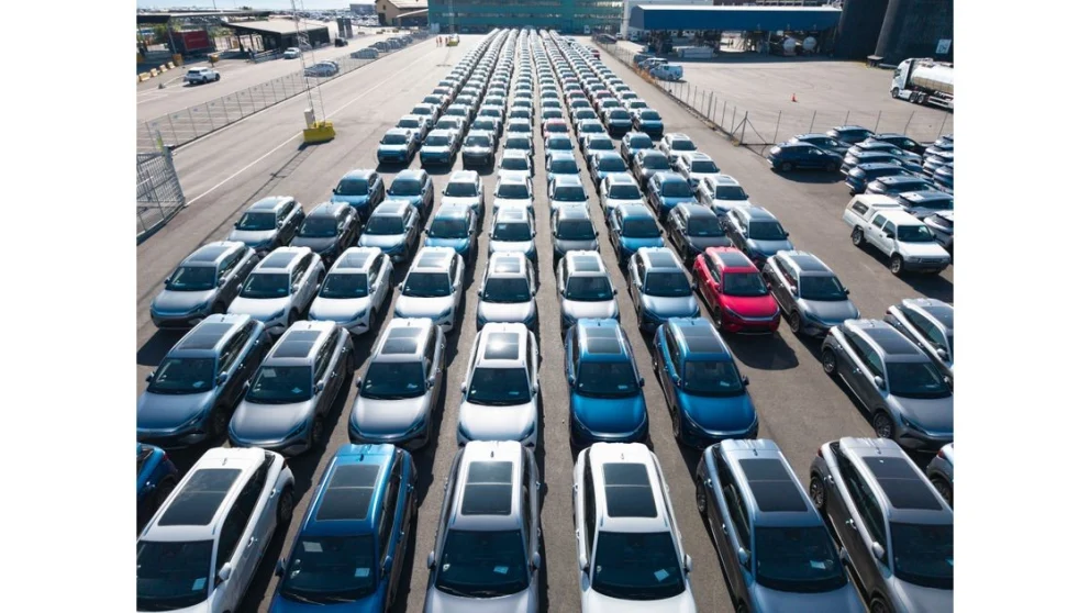BYD sender 5000 biler til Norge før avgiftsøkning