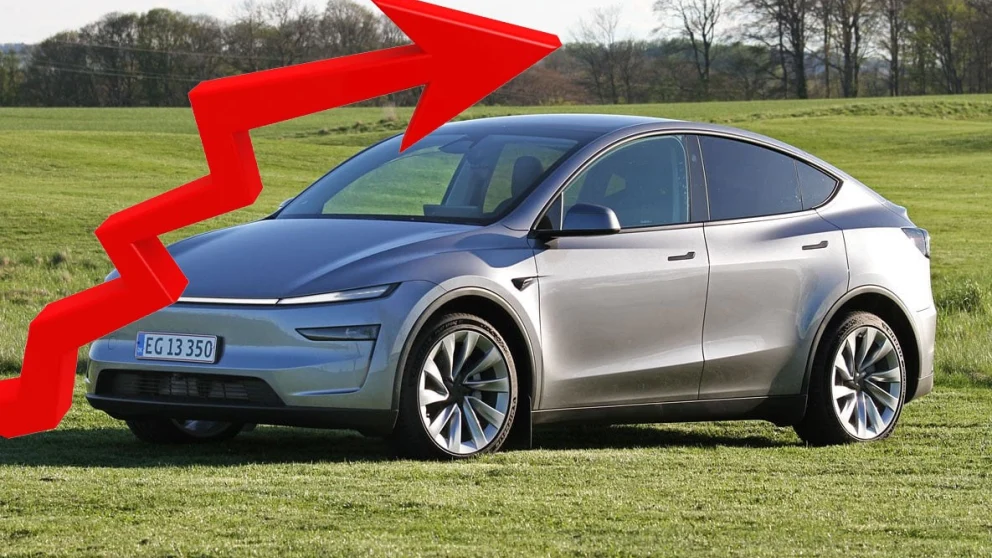 Danmark setter ny elbilrekord i august: 85,9 prosent av nybilsalget var elektrisk