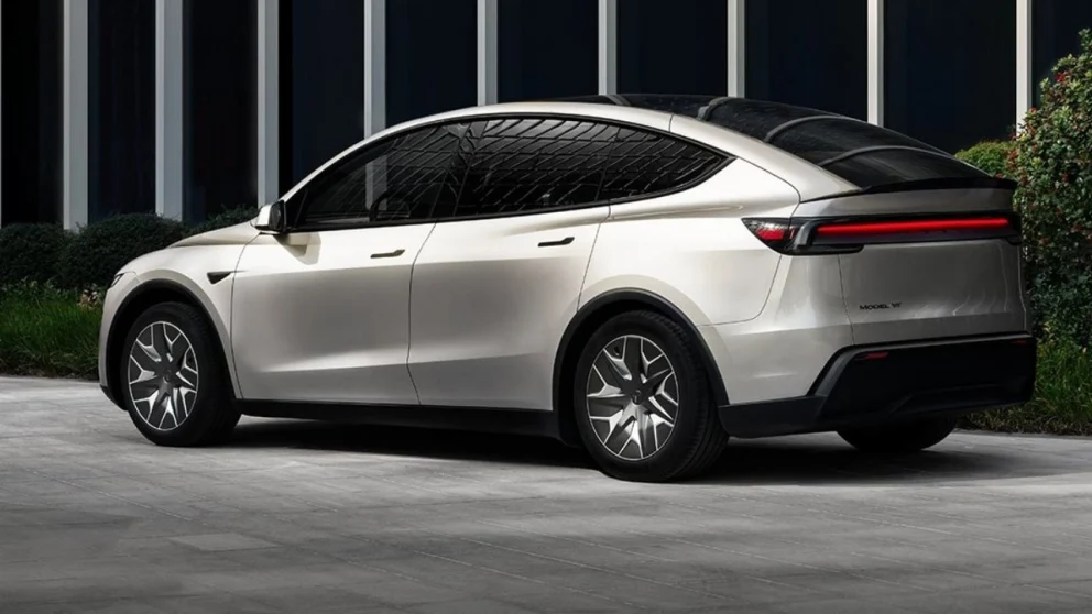 Dette er den neste Tesla vi forventer i Europa, men i Kina skaper den alvorlige problemer for kundene sine. Kilde: motor.es