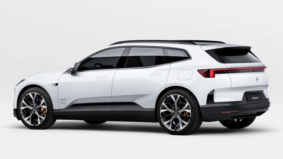 Polestar 4 SUV er offisielt lansert – med bakrute, 630 km rekkevidde og priser fra 57 900 euro