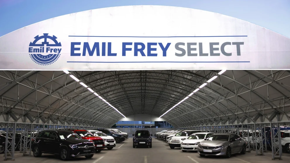 Emil Frey er en av Europas største bilforhandlergrupper. Foto: Emil Frey