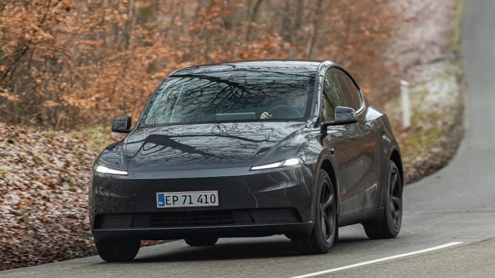 Tesla Model Y RWD Europa bilsalg elbiler data. Kilde: bilmagasinet.dk